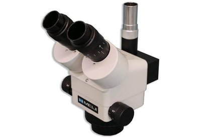 Meiji EMZ-13 Binocular Stereo Zoom Microscope Head .0x - 7.0x - Microscope Central
 - 16