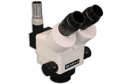 Meiji EMZ-13 Binocular Stereo Zoom Microscope Head .0x - 7.0x - Microscope Central
 - 9