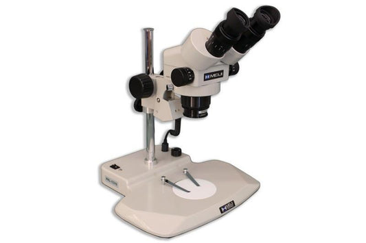 Meiji EMZ-200 Microsurgical Stereo Zoom Microscope System - Microscope Central
 - 1