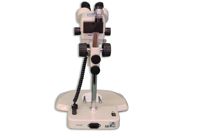 Meiji EMZ-200TR Trinocular Microsurgical Stereo Zoom Microscope