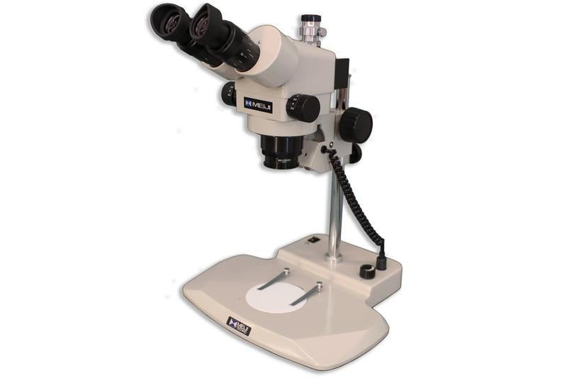 Meiji EMZ-200TR Trinocular Microsurgical Stereo Zoom Microscope - Microscope Central
 - 8