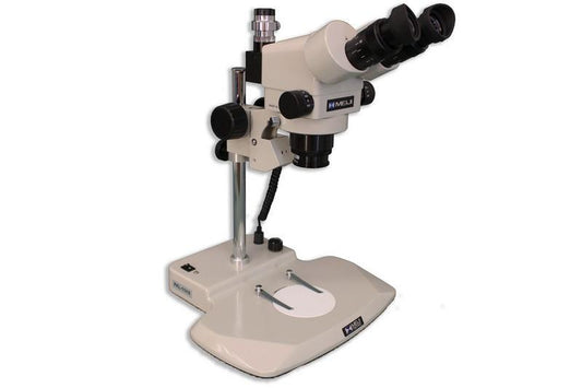 Meiji EMZ-200TR Trinocular Microsurgical Stereo Zoom Microscope - Microscope Central
 - 1