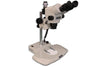 Meiji EMZ-200TR Trinocular Microsurgical Stereo Zoom Microscope