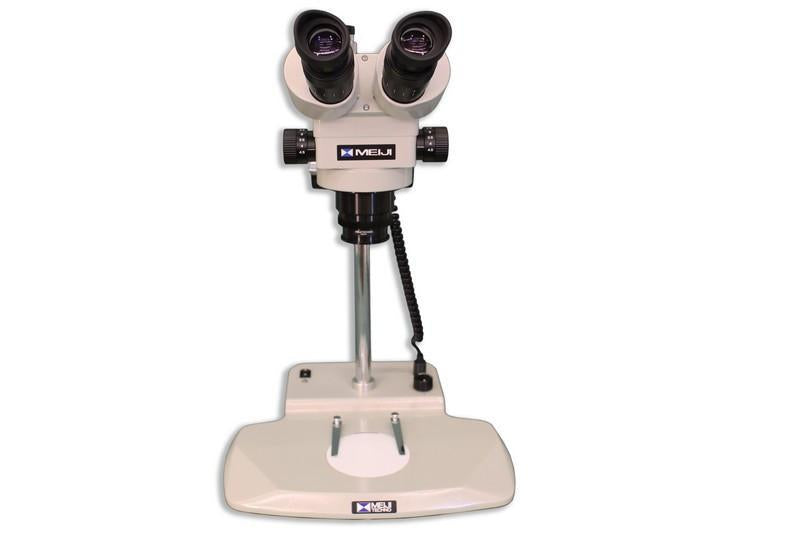 Meiji EMZ-250TR Trinocular Microsurgical Stereo Zoom Microscope - Microscope Central
 - 2