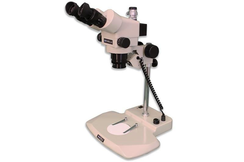 Meiji EMZ-250TR Trinocular Microsurgical Stereo Zoom Microscope