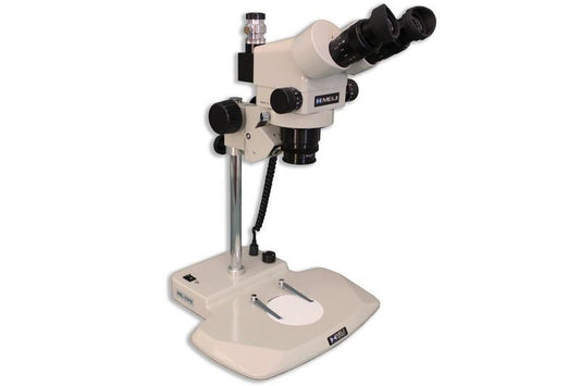 Meiji EMZ-250TR Trinocular Microsurgical Stereo Zoom Microscope - Microscope Central
 - 1