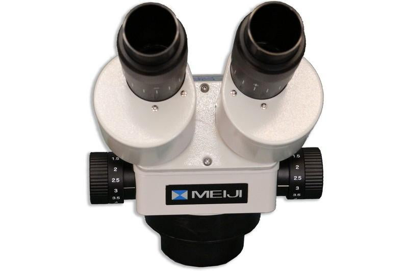 Meiji EMZ-5 Zoom Stereo Microscope Head 0.7x- 4.5x - Microscope Central
 - 2