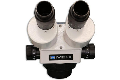 Meiji EMZ-5 Zoom Stereo Microscope Head 0.7x- 4.5x - Microscope Central
 - 2