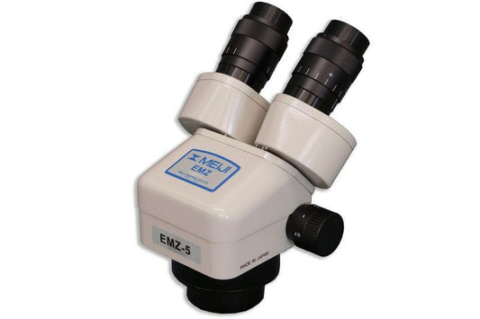 Meiji EMZ-5 Zoom Stereo Microscope Head 0.7x- 4.5x - Microscope Central
 - 1