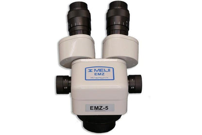 Meiji EMZ-5 Zoom Stereo Microscope Head 0.7x- 4.5x - Microscope Central
 - 5