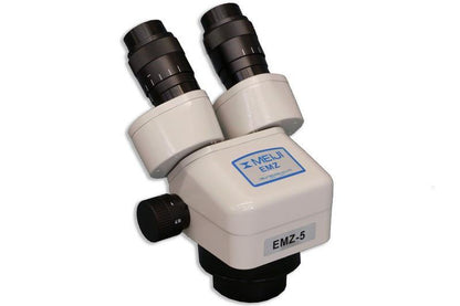 Meiji EMZ-5 Zoom Stereo Microscope Head 0.7x- 4.5x - Microscope Central
 - 6