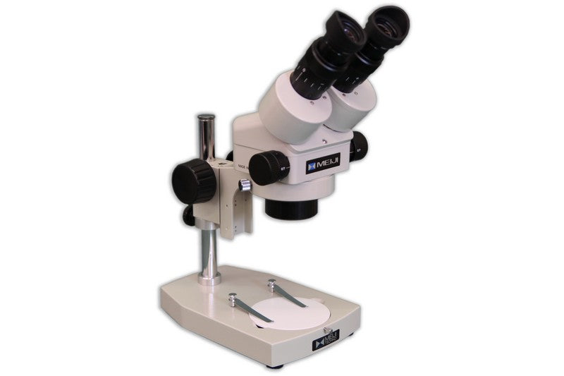 Meiji EMZ-5-P Plain Stand Stereo Microscope 7x - 45x – Microscope Central