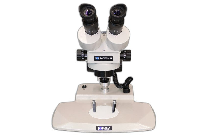 Meiji EMZ-5-PKL1 Wide LED Incident Pole Stand Stereo Microscope 7x