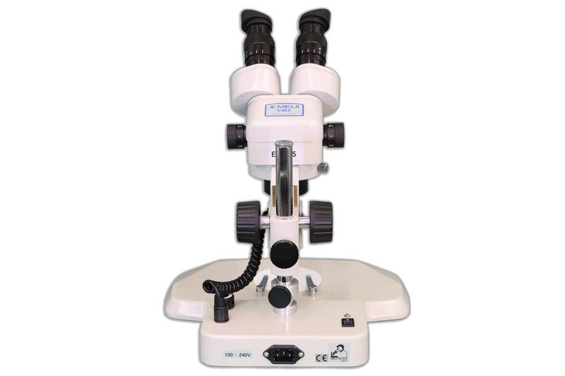 Meiji EMZ-5-PKL1 Wide LED Incident Pole Stand Stereo Microscope 7x