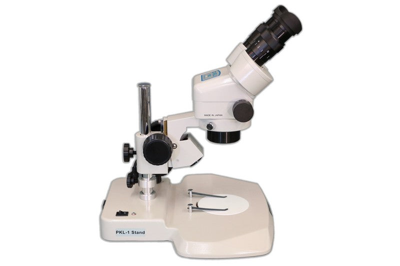 Meiji EMZ-5-PKL1 Wide LED Incident Pole Stand Stereo Microscope 7x