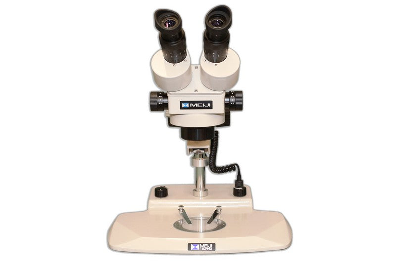 Meiji EMZ-5-PKL2 Wide LED Pole Stand Stereo Microscope 7x - 45x