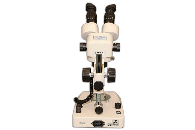 Meiji EMZ-5-PLS2 LED Stand Stereo Microscope 7x - 45x – Microscope