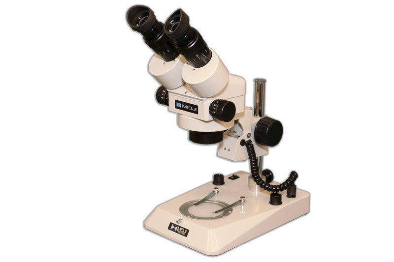 Meiji EMZ-5-PLS2 LED Stand Stereo Microscope 7x - 45x