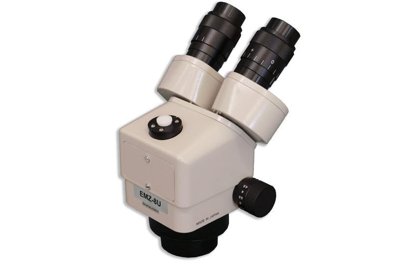 Meiji EMZ-8U Binocular Stereo Zoom Microscope 0.7x-4.5x - Microscope Central
 - 4