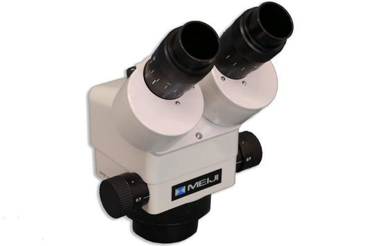 Meiji EMZ-8U Binocular Stereo Zoom Microscope 0.7x-4.5x - Microscope Central
 - 1