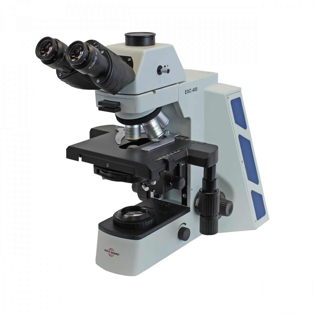 P400 Material Microscope Accu-Scope EXC-400-PH |Phase Contrast Microscope | Microscope Central