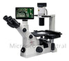 Accu-Scope EXI-300 Inverted Phase Contrast Digital Microscope Package