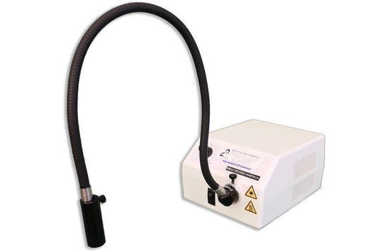 Meiji FL-5000-US-SG Single Arm LED Fiber Optic Illuminator - Microscope Central
 - 1