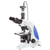 AmScope 100X-1000X 3MP Digital Trinocular LED Infinity Plan Phase Contrast Microscope