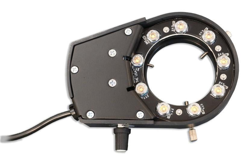 Meiji FR-LED LED Ring Illuminator - ESD Safe - Microscope Central
 - 3