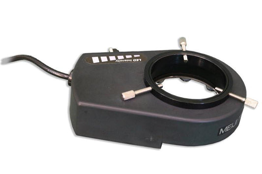 Meiji FR-LED LED Ring Illuminator - ESD Safe - Microscope Central
 - 1
