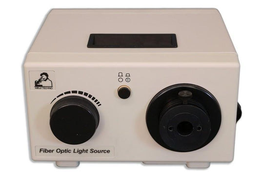 Meiji MT190/115 Fiber Optic Light Source For EMZ Series Microscopes - Microscope Central
 - 1
