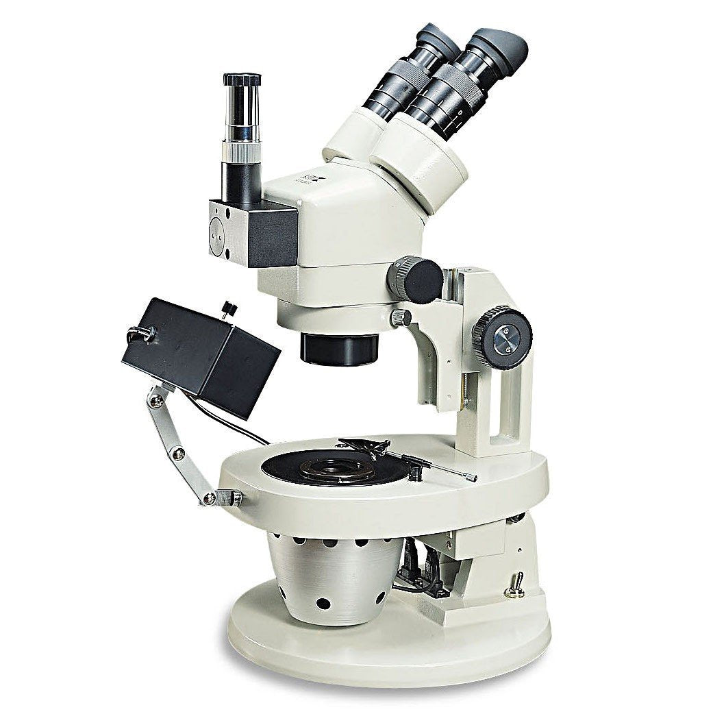 Meiji GMEZ-8TR Gemological Darkfield Zoom Microscope - Microscope Central
 - 1