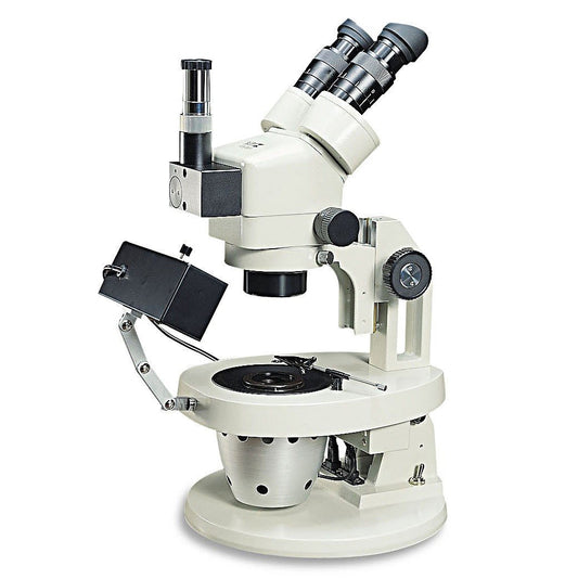Meiji GMEZ-8TR Gemological Darkfield Zoom Microscope - Microscope Central
 - 1