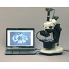 AmScope 3.5X-90X Advanced Jewel Gem Microscope + 8MP Camera