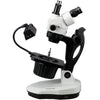 AmScope 3.5X-90X Advanced Jewel Gem Microscope + 5MP Camera