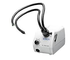 Schott KL 2500 Fiber Optic Microscope Illuminator 250.400