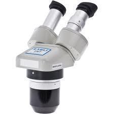 Meiji EMT Dual Magnification Stereo Microscope Head Series - Microscope Central
 - 1