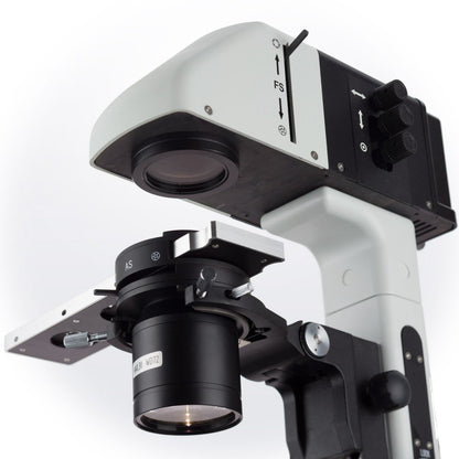 AmScope 40X-1500X Infinity Kohler Plan Inverted Microscope with 11.6" 60fps Real-time Imaging system