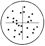 Chalkley Point Reticle Point Array 25 Dots- KR-823