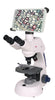 Swift M17T-BTI1-P Advanced Compound Microscope with 8" Tablet