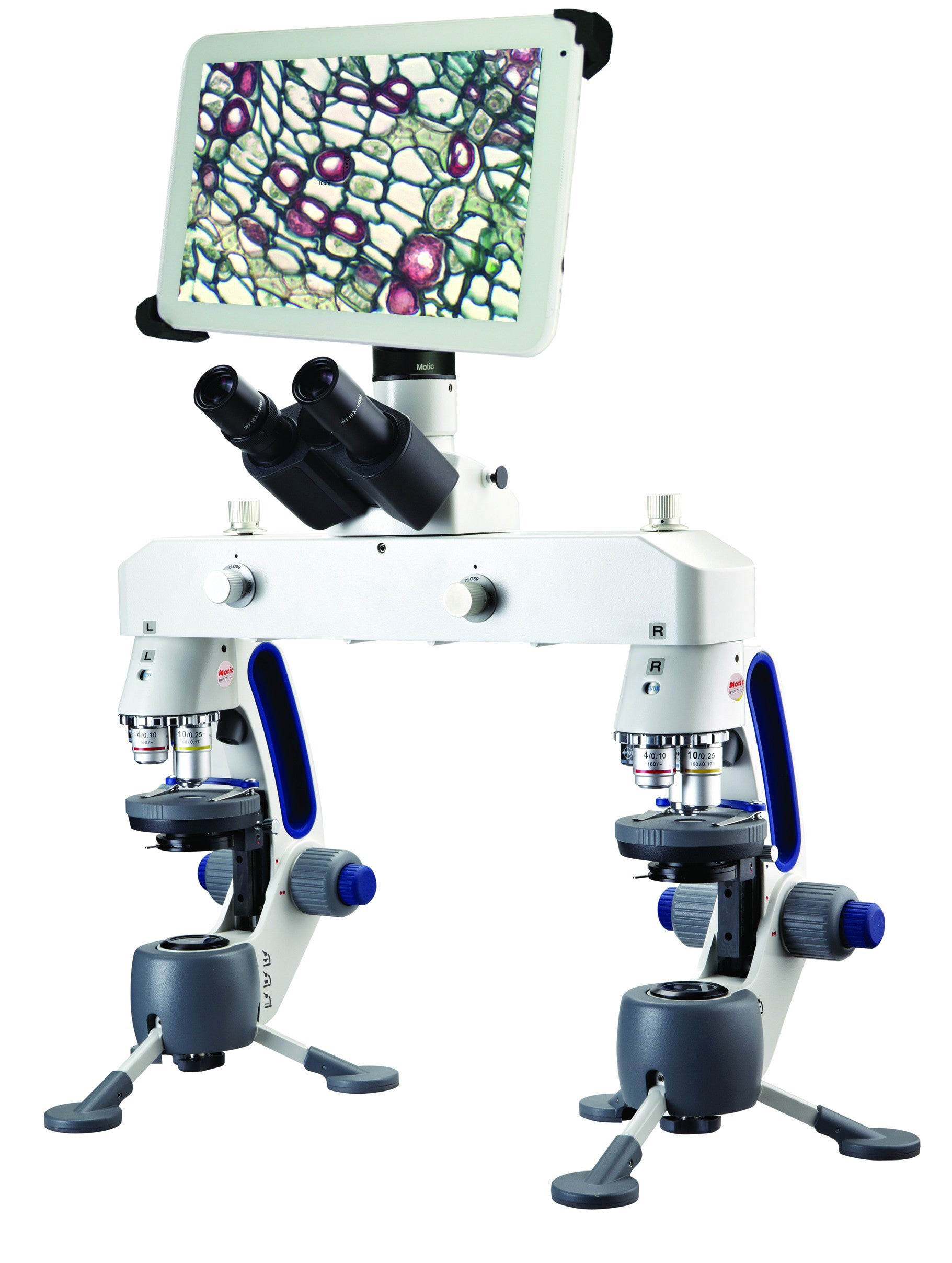 Swift M3 Comparison LED Microscope with 10