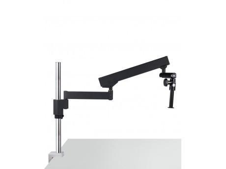 Motic Articulating Arm Boom Stand Table Clamp - Microscope Central
 - 1