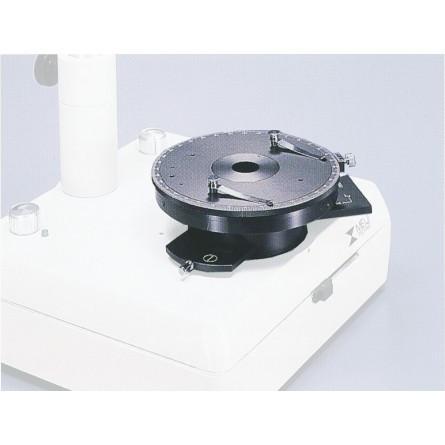 Meiji MA761 Rotating Stage With Polarizer - Microscope Central
