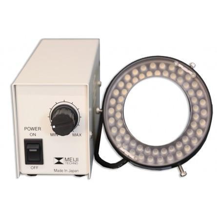 Meiji MA964 LED Ring Illuminator - Microscope Central
 - 1