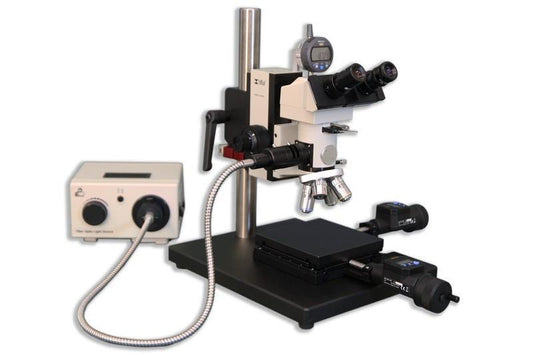 Meiji MC-40 Measuring Microscope - Microscope Central
 - 1