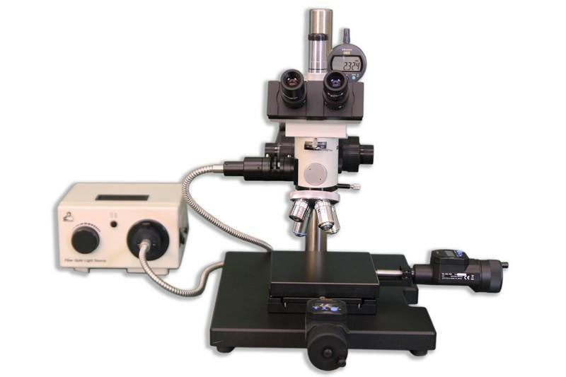 Meiji MC-50 Measuring Microscope – Microscope Central
