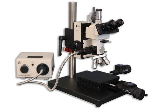 Meiji MC-50 Measuring Microscope - Microscope Central
 - 1