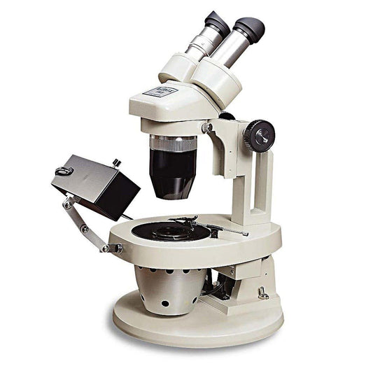 Meiji GEMZ-5 Gemological Darkfield Stereo Microscope - Microscope Central
 - 1