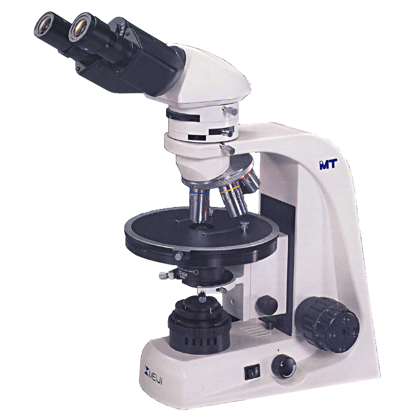 Meiji MT6100 Series PLM NIOSH 9002 Asbestos Microscope - Microscope Central - 1