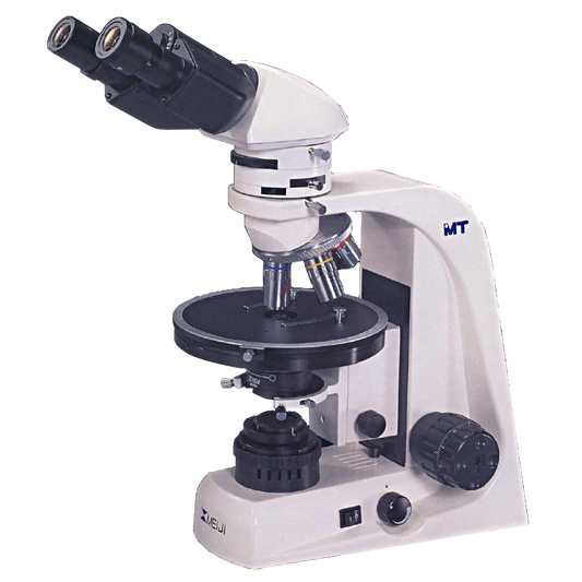 Meiji MT6100 Series PLM NIOSH 9002 Asbestos Microscope - Microscope Central - 1
